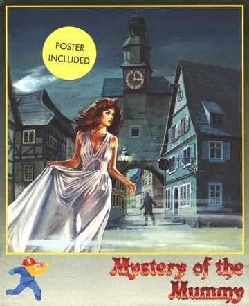 Mystery of the Mummy_Disk2 box cover front